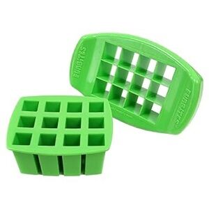 FunBites | Green Square Shaped Food Cutter